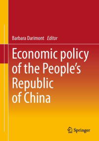 Barbara Darimont — Economic Policy of the People's Republic of China