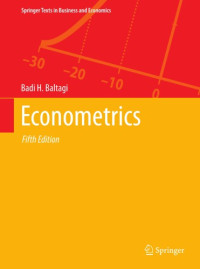 Baltagi, Badi H — Econometrics