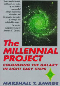 Marshall T. Savage — The Millennial Project