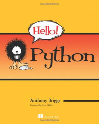 Anthony S. Briggs — Hello! Python