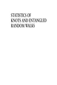 Nechaev S.K. — Statistics of Knots and Entangled Random Walks