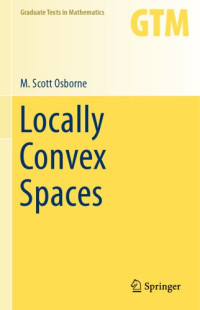 Osborne, M. Scott — Locally Convex Spaces