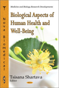 Tsisana Shartava — Biological Aspects of Human Health and Well-Being