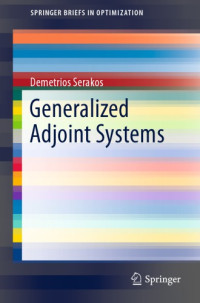 Serakos, Demetrios — Generalized adjoint aystems