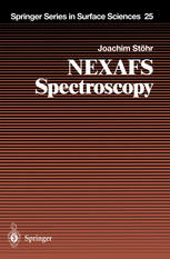 Dr. Joachim Stöhr (auth.) — NEXAFS Spectroscopy