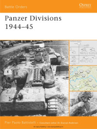 Pier Paolo Battistelli — Panzer Divisions 1944-45