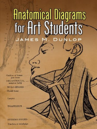 James M. Dunlop — Anatomical Diagrams for Art Students 