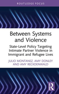 Julio Montanez, Amy Donley, Amy Reckdenwald — Between Systems and Violence: State-Level Policy Targeting Intimate Partner Violence in Immigrant and Refugee Lives