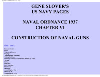  — Construction of Naval Guns [website capture]