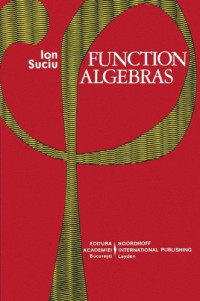 Ion Suciu — Function Algebras