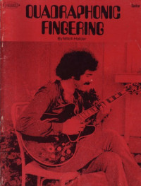 Mitch Holder — Quadraphonic Fingering