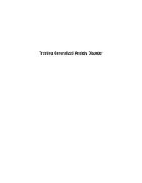 Jayne L. Rygh, William C. Sanderson — Treating Generalized Anxiety Disorder: Evidence-Based Strategies, Tools, and Techniques