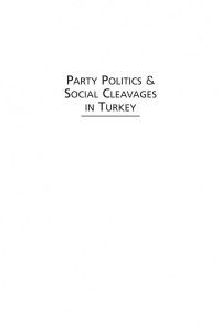 Ergun Özbudun — Party Politics and Social Cleavages in Turkey