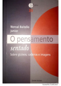 Norval Baitello Junior — O pensamento sentado: sobre glúteos, cadeiras e imagens