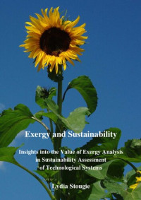 Lydia Stougie — Exergy and sustainability.