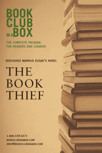 Marilyn Herbert — Bookclub-in-a-Box Discusses The Book Thief, by Markus Zusak: The Complete Package for Readers and Leaders