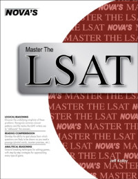 Thornburg, Scott;Kolby, Jeff — Nova's Master the LSAT