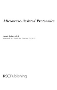 Jennie Rebecca Lill — Microwave-assisted Proteomics