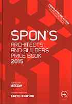 AECOM — Spon's Architect's and Builders' Price Book 2015
