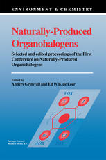 A. Grimvall (auth.), Anders Grimvall, Ed W. B. de Leer (eds.) — Naturally-Produced Organohalogens