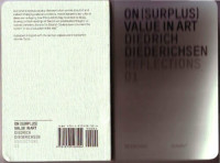 Diedrich Diederichsen — On (Surplus) Value In Art