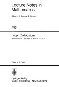 Parikh R. — Logic Colloquium