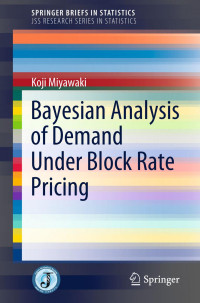 Koji Miyawaki — Bayesian Analysis of Demand Under Block Rate Pricing