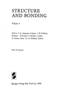 T. Kimura (auth.) — Structure and Bonding