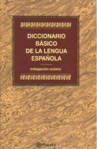  — Diccionario Básico De La Lengua Española. Tomo II