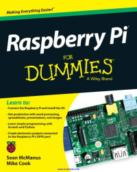 McManus, Sean;Cook, Mike — Raspberry Pi for Dummies