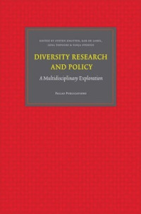 Steven Knotter (editor); Rob de Lobel (editor); Lena Tsipouri (editor); Vanja Stenius (editor) — Diversity Research and Policy: A Multidisciplinary Exploration