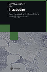 Wayne A. Marasco (auth.), Wayne A. Marasco M.D., Ph.D. (eds.) — Intrabodies: Basic Research and Clinical Gene Therapy Applications