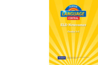 Cummins Jim. — Language Central - ELD Newcomer. Student Edition. Grades 3-5