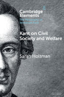 Sarah Holtman — Kant on Civil Society and Welfare