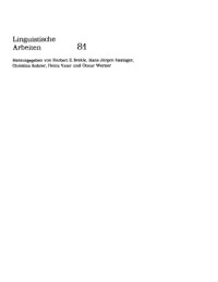 Elizabeth Couper-Kuhlen — The Prepositional Passive in English: A semantic-syntactic analysis, with a lexicon of prepositional verbs