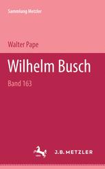 Walter Pape (auth.) — Wilhelm Busch