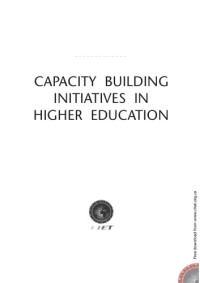 CHET — Capacity Building: For the Next Generation of Academics