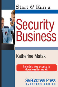 Katherine Matak — Start & Run a Security Business
