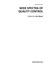 I. Akyar  — Wide Spectra of Quality Control