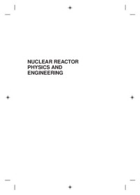 John C. Lee — Nuclear reactor physics and engineering