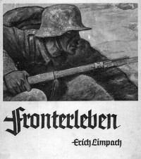 Erich Limpach — Fronterleben