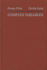 George Pólya, Gordon Latta — Complex Variables