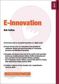 Bob Cotton — E-Innovation: Innovation 01.03 (Express Exec)
