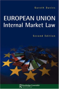 Gareth Davies — European Union Internal Market Law