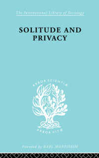 Paul Halmos — Solitude and Privacy