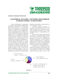 Гриншпун Д.М. — Адаптивная методика обучения школьников компьютерным технологиям