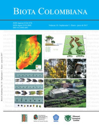 Instituto de Investigación de Recursos Biológicos Alexander von Humboldt — Biota Colombiana. Suplemento