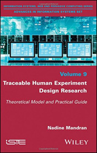 Nadine Mandran — Traceable Human Experiment Design Research: Theoretical Model and Practical Guide