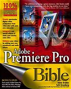 Adele Droblas; Seth Greenberg — Adobe Premiere pro bible