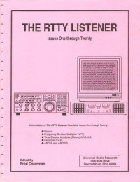 Osterman, Fred J. — The RTTY listener : issues one through twenty-five